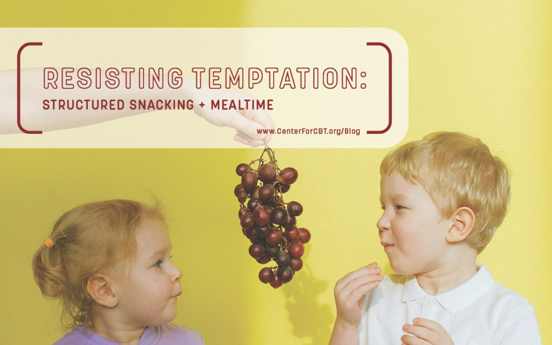 Resisting Temptation: Structured Snacking and Mealtime