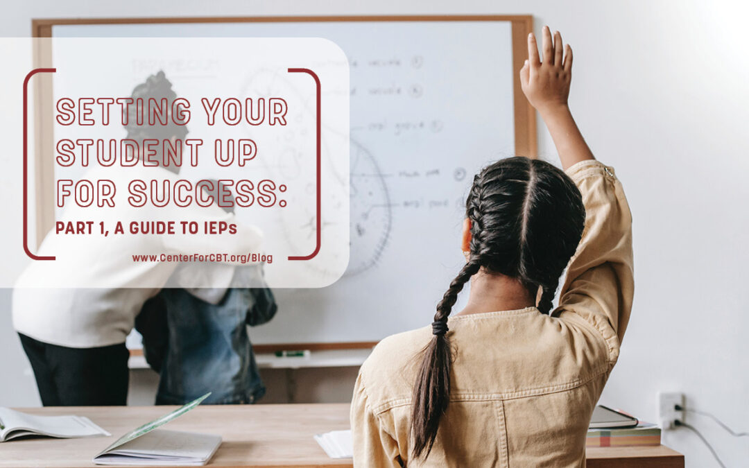 Setting Your Student Up for Success: Part 1, A Guide to IEPs