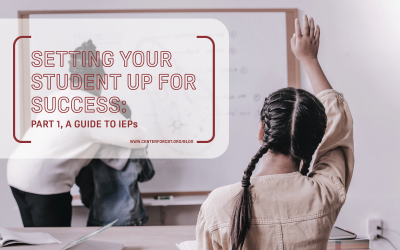 Setting Your Student Up for Success: A Guide to IEPs