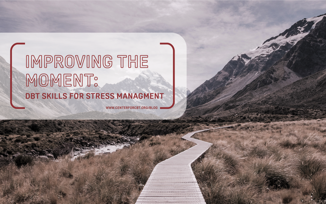 Improving the Moment: DBT Skills for Stress Management