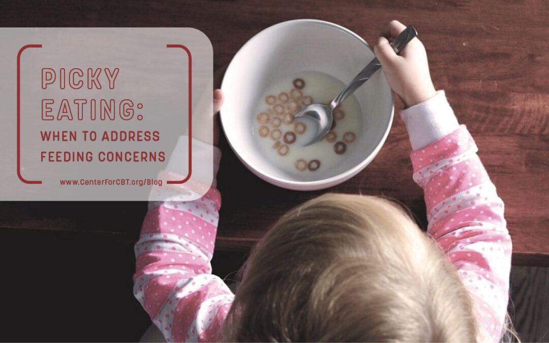 Picky Eating: When to Address Feeding Concerns