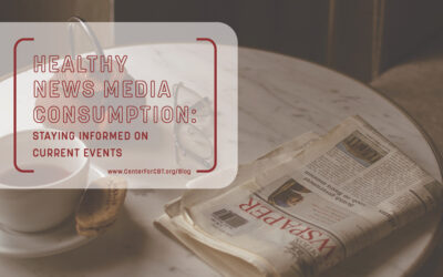 Healthy News Media Consumption: Staying Informed on Current Events