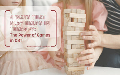 4 Ways that Play Helps in Therapy: The Power of Games in CBT