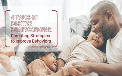 4 Types of Positive Reinforcement: Parenting Strategies to Improve Behaviors