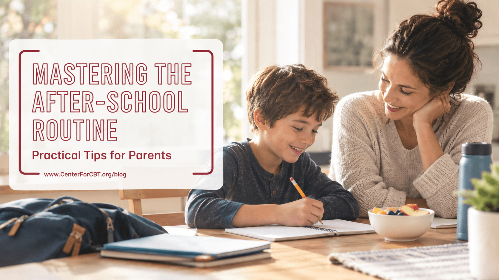 Mastering the After-School Routine - Expert CBT, DBT, and Testing for ...